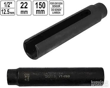 Transport: Alat za lambda sondu 150 mm, 22 mm PROFI Yato – Poljska Cena at lalafo.rs — 5 Transport: Alat za lambda sondu 150 mm, 22 mm PROFI Yato – Poljska Cena — 5