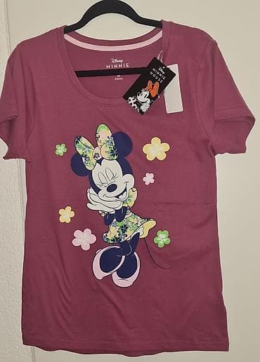 kom sa etiketom: Disney Minnie Mouse ženske majice kratkih rukava - Brend: Disney – at lalafo.rs — 3 kom sa etiketom: Disney Minnie Mouse ženske majice kratkih rukava - Brend: Disney – — 3