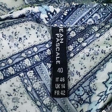 Bluza jean pascale, vel. M/40, viskozna marka: jean pascale veličina na lalafo.rs — 10 Bluza jean pascale, vel. M/40, viskozna marka: jean pascale veličina — 10