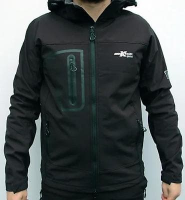 cista koza broj: Crna muška softshell jakna brenda Mountain Sport sa kapuljačom. Jakna at lalafo.rs — 5 cista koza broj: Crna muška softshell jakna brenda Mountain Sport sa kapuljačom. Jakna — 5