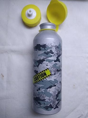 Termos boca dečija metalna, očuvana,kao nova na lalafo.rs — 3 Termos boca dečija metalna, očuvana,kao nova — 3