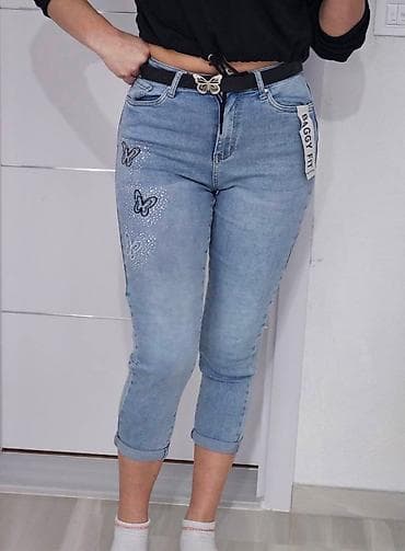 Bagi fit farmerke jos 25 i 26 vel prepune elastina -Prelep model 💥 na lalafo.rs — 3 Bagi fit farmerke jos 25 i 26 vel prepune elastina -Prelep model 💥 — 3