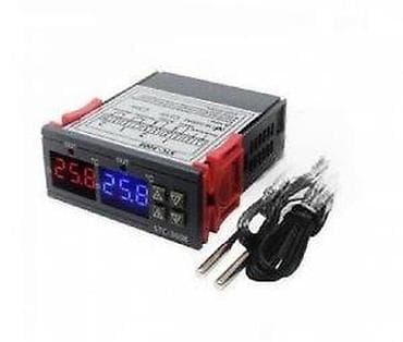 Termostati za veš mašine: Digitalni termoregulator sa dve sonde (model STC-3008) Opis: - na lalafo.rs — 3 Termostati za veš mašine: Digitalni termoregulator sa dve sonde (model STC-3008) Opis: - — 3