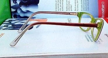 Charme DVOBOJNI bordo/ zeleni dioptrijski ram ORIGINAL. Kao NOV, kao na lalafo.rs — 3 Charme DVOBOJNI bordo/ zeleni dioptrijski ram ORIGINAL. Kao NOV, kao — 3