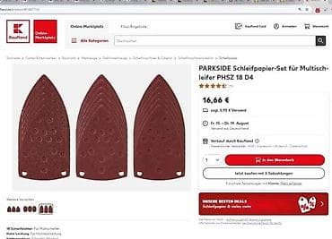 cepaci za drva: PARKSIDE set brusnih papira za multi-brusilicu (PMSZ 18 / PHSZ 18 D4) na lalafo.rs — 4 cepaci za drva: PARKSIDE set brusnih papira za multi-brusilicu (PMSZ 18 / PHSZ 18 D4) — 4