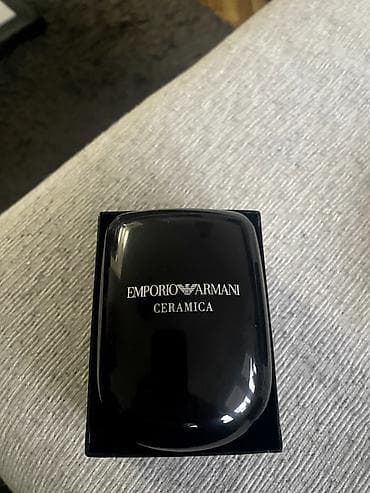 Pocket watches: Emporio Armani Ceramica – prelep muški hronograf sat - Kućište i at lalafo.rs — 2 Pocket watches: Emporio Armani Ceramica – prelep muški hronograf sat - Kućište i — 2