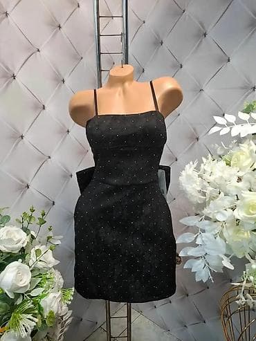 Elegantna mini haljina sa mašnom na leđima - Kroj: pripijena mini na lalafo.rs — 4 Elegantna mini haljina sa mašnom na leđima - Kroj: pripijena mini — 4