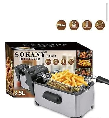 playstation 5 serbia price: Sokany HD-3302 duboki friteza – 3.5 L - Snaga: 2000 W za brzo at lalafo.rs — 2 playstation 5 serbia price: Sokany HD-3302 duboki friteza – 3.5 L - Snaga: 2000 W za brzo — 2