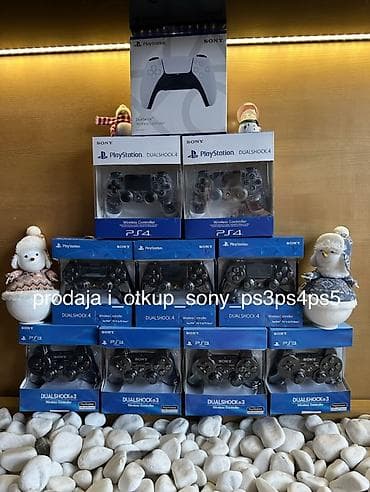 Dodaci i oprema za PlayStation konzole - Stanice/punjači za na lalafo.rs — 4 Dodaci i oprema za PlayStation konzole - Stanice/punjači za — 4