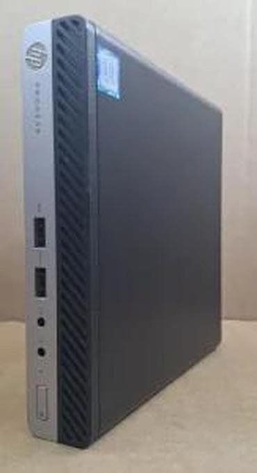 HP Elitedesk 800 G3 Mini/Intel I3 7100T/8GB DDR4/SSD 256GB. Hvala sto na lalafo.rs — 5 HP Elitedesk 800 G3 Mini/Intel I3 7100T/8GB DDR4/SSD 256GB. Hvala sto — 5