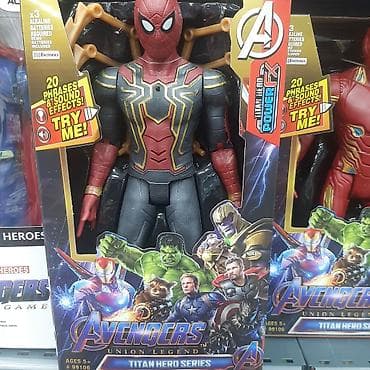 Figurines & Models: Marvel Avengers NOVO Igracke,Figure Za Decake AKCIJA Cene nisu at lalafo.rs — 4 Figurines & Models: Marvel Avengers NOVO Igracke,Figure Za Decake AKCIJA Cene nisu — 4