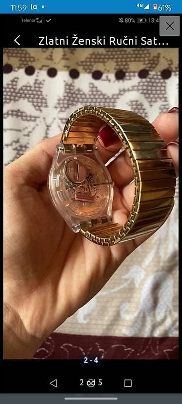 Sat Original Swatch malo nosen na lalafo.rs — 4 Sat Original Swatch malo nosen — 4