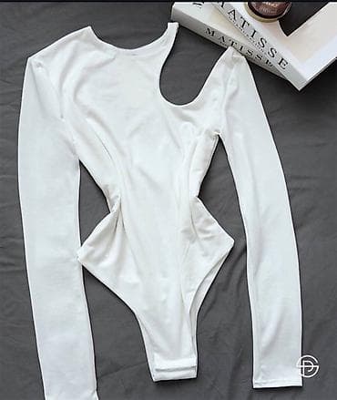 Asimetrični ženski bodi sa dugim rukavima Univerzalna veličina - na lalafo.rs Asimetrični ženski bodi sa dugim rukavima Univerzalna veličina -