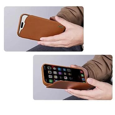 Futrola NILLKIN QIN Pro za iPhone 17 Pro (6.3) crna. Kataloški broj na lalafo.rs — 6 Futrola NILLKIN QIN Pro za iPhone 17 Pro (6.3) crna. Kataloški broj — 6