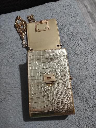 Monnari mini torbica/novčanik preko ramena - Boja: zlatna at lalafo.rs — 4 Monnari mini torbica/novčanik preko ramena - Boja: zlatna — 4