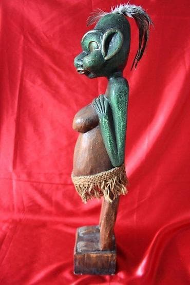 cepaci za drva: STARA DRVENA FIGURA ŽENE, RUČNI RAD, UNIKAT | Drvena figura žene iz na lalafo.rs — 2 cepaci za drva: STARA DRVENA FIGURA ŽENE, RUČNI RAD, UNIKAT | Drvena figura žene iz — 2