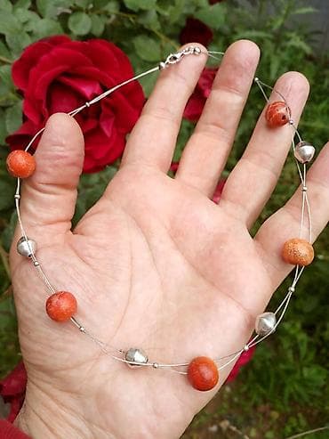 Ogrlica od Korala i Srebra Ogrlica od Korala i Srebra. Ukupna at lalafo.rs — 3 Ogrlica od Korala i Srebra Ogrlica od Korala i Srebra. Ukupna — 3