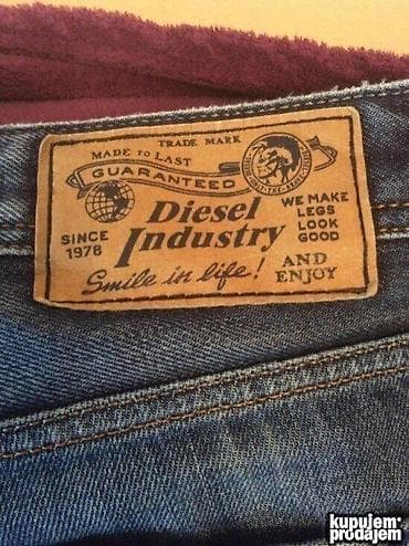 Farmerke, Diesel, bоја - Tamnoplava na lalafo.rs — 3 Farmerke, Diesel, bоја - Tamnoplava — 3