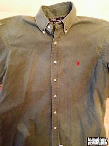 Men's Clothing: Shirt Ralph Lauren, color - Black at lalafo.rs — 4 Men's Clothing: Shirt Ralph Lauren, color - Black — 4
