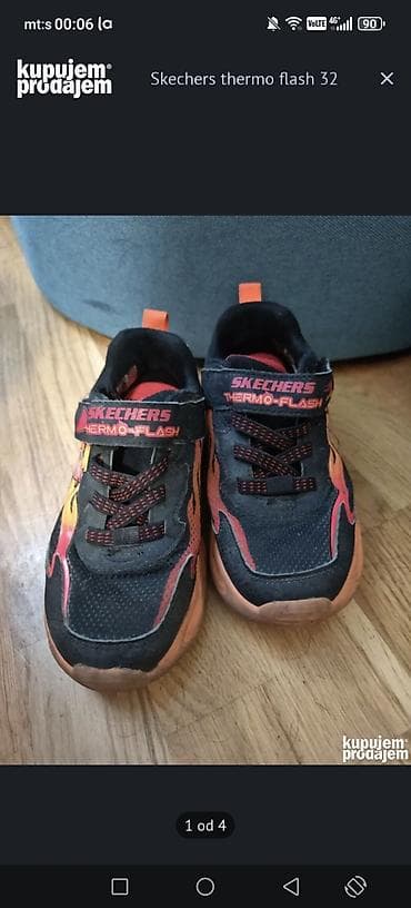 Skechers Thermo-Flash dečije patike, broj EU 32 (US 1 / UK 13 / CM na lalafo.rs — 2 Skechers Thermo-Flash dečije patike, broj EU 32 (US 1 / UK 13 / CM — 2