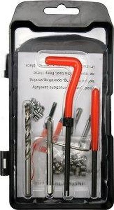 Tools & Equipment: YATO YT-17631 set za popravku navoja – M5 x 0,8 mm, 30 delova - at lalafo.rs — 4 Tools & Equipment: YATO YT-17631 set za popravku navoja – M5 x 0,8 mm, 30 delova - — 4