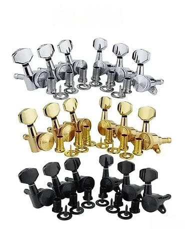 ČIVIJE LOCKING TUNERS 6R 3L+3R NA ZAKLJUČAVANJE | na lalafo.rs ČIVIJE LOCKING TUNERS 6R 3L+3R NA ZAKLJUČAVANJE |