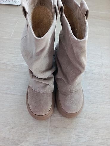 High boots, 37, color - Beige at lalafo.rs High boots, 37, color - Beige