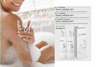 kozna jakna sa: Green – kompletna kolekcija za negu lica i tela, inspirisana prirodom na lalafo.rs — 3 kozna jakna sa: Green – kompletna kolekcija za negu lica i tela, inspirisana prirodom — 3