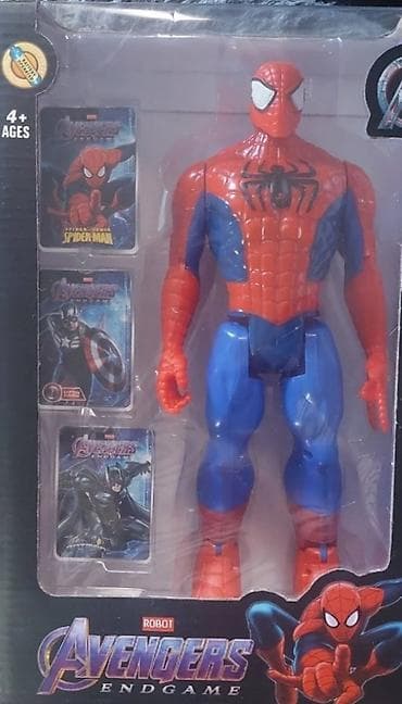 Spiderman figura 30 cm novo sa zvukom akcija cene nisu fiksne na lalafo.rs — 1 Spiderman figura 30 cm novo sa zvukom akcija cene nisu fiksne — 1