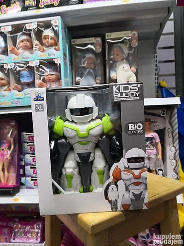 Robot Dominator sa svetlećim i muzičkim efektom 🤖🎶 Dominator Robot je na lalafo.rs — 2 Robot Dominator sa svetlećim i muzičkim efektom 🤖🎶 Dominator Robot je — 2