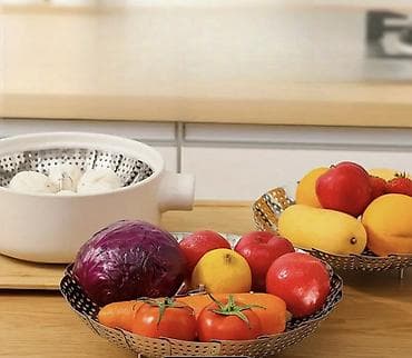 Skalabilna parna korpa od nerđajućeg čelika - Višenamenska sklopiva na lalafo.rs — 3 Skalabilna parna korpa od nerđajućeg čelika - Višenamenska sklopiva — 3