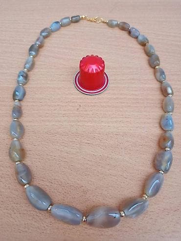 Ogrlica AHAT 3 poludragi kamen. Dužina-obim oko 60 cm, dužina na lalafo.rs Ogrlica AHAT 3 poludragi kamen. Dužina-obim oko 60 cm, dužina