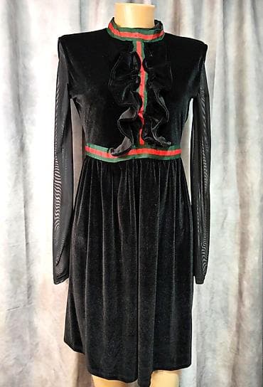Women's Clothing: Haljina Gucci model, mekani pliš, lepo pada, model koji se može at lalafo.rs — 3 Women's Clothing: Haljina Gucci model, mekani pliš, lepo pada, model koji se može — 3