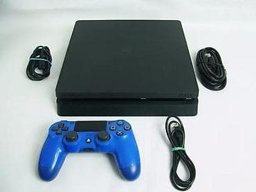 Electronics: Sony PlayStation 4 Slim (model 2216A), u odličnom radnom i fizičkom at lalafo.rs — 4 Electronics: Sony PlayStation 4 Slim (model 2216A), u odličnom radnom i fizičkom — 4