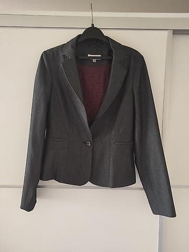 Happening blejzer velicina 34, XS. Dužina 57, poluobim pazuh pazuh 43 na lalafo.rs Happening blejzer velicina 34, XS. Dužina 57, poluobim pazuh pazuh 43