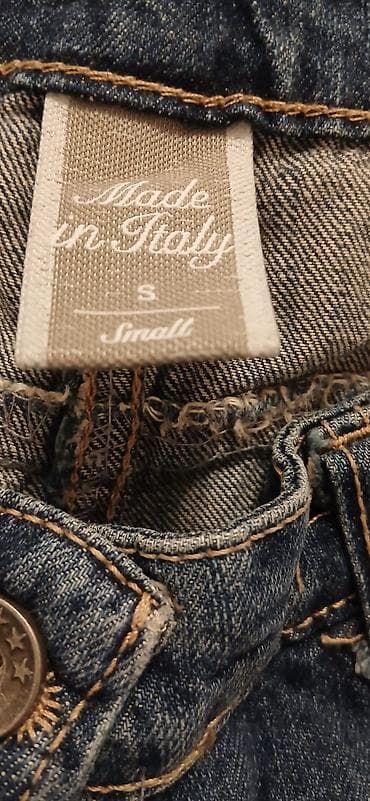 Ženske farmerke – „Made in Italy“, veličina S (Small) - Plavi denim na lalafo.rs — 3 Ženske farmerke – „Made in Italy“, veličina S (Small) - Plavi denim — 3