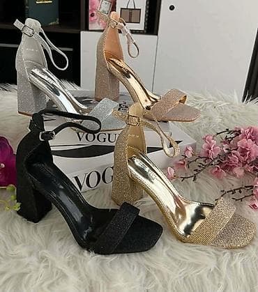 Sandals: Elegantne ženske cipele i sandale – više modela - Sandale sa blok at lalafo.rs — 8 Sandals: Elegantne ženske cipele i sandale – više modela - Sandale sa blok — 8