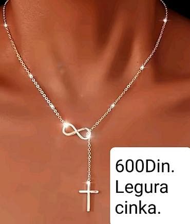 PRELEPE OGRLICE OD LEGURE CINKA SA CIRKONIMA na lalafo.rs — 1 PRELEPE OGRLICE OD LEGURE CINKA SA CIRKONIMA — 1