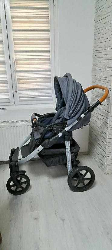 Kolica za bebe – siva, multifunkcionalna (sportska sedeća jedinica) - na lalafo.rs — 3 Kolica za bebe – siva, multifunkcionalna (sportska sedeća jedinica) - — 3