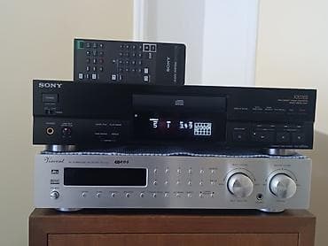 Sony CD plejer CDP-X202ES sa daljinskim - ES serija (Elevated na lalafo.rs — 5 Sony CD plejer CDP-X202ES sa daljinskim - ES serija (Elevated — 5