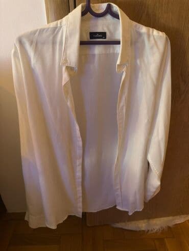 Košulja Na duge rukave, M, bоја - Bela na lalafo.rs Košulja Na duge rukave, M, bоја - Bela