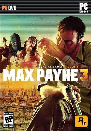 MAX PAYNE 3 igra za pc (racunar i lap-top) ukoliko zelite da na lalafo.rs MAX PAYNE 3 igra za pc (racunar i lap-top) ukoliko zelite da