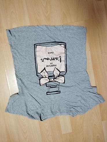 Prelepa siva majica S M vel na lalafo.rs — 2 Prelepa siva majica S M vel — 2