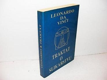Traktat o slikarstvu leonardo da vinči 1990 beograd mek povez 22 cm na lalafo.rs Traktat o slikarstvu leonardo da vinči 1990 beograd mek povez 22 cm