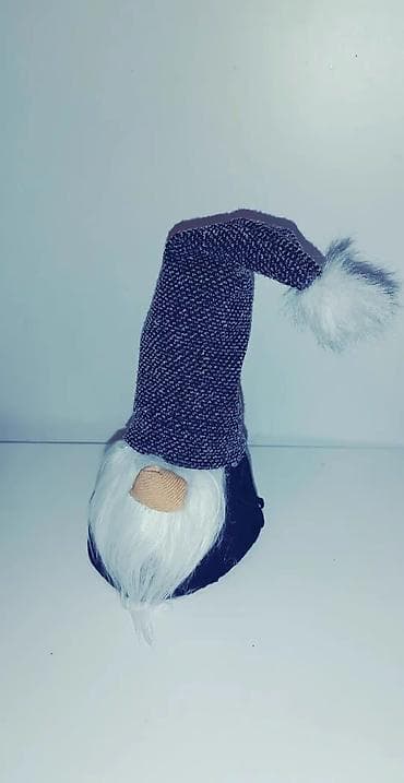 Dekorativni nordijski patuljak (gnom) za praznične aranžmane. - na lalafo.rs — 4 Dekorativni nordijski patuljak (gnom) za praznične aranžmane. - — 4