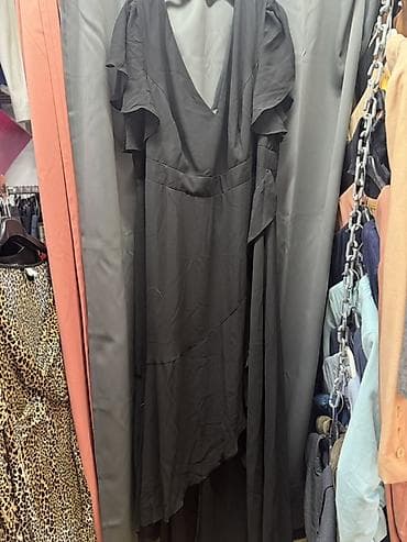 Elegantna duga haljina Ever Pretty xxxl - Boja: crna - Model na lalafo.rs Elegantna duga haljina Ever Pretty xxxl - Boja: crna - Model