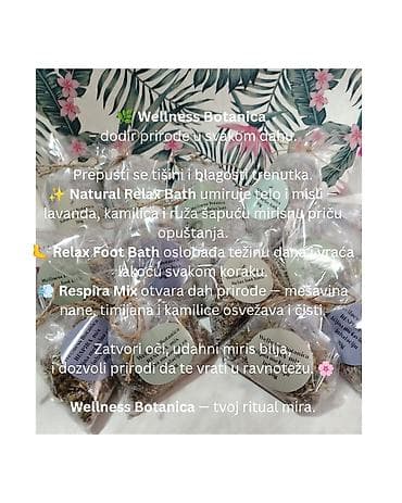 Wellness Botanica – prirodni biljni rituali za kupanje i opuštanje - na lalafo.rs — 1 Wellness Botanica – prirodni biljni rituali za kupanje i opuštanje - — 1