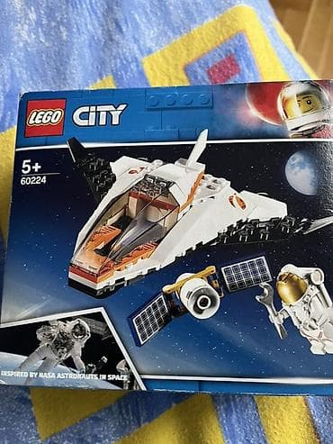 Kocke za decu: LEGO City set 60224 – Satelitska misija šatla - Tema: svemirska na lalafo.rs — 1 Kocke za decu: LEGO City set 60224 – Satelitska misija šatla - Tema: svemirska — 1