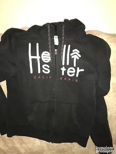 Original Hollister duks sa kapuljacom i dzepovima M 100% cotton na lalafo.rs — 5 Original Hollister duks sa kapuljacom i dzepovima M 100% cotton — 5