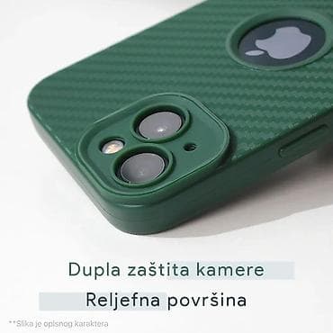 Maska Carbon Stripe za iPhone 15 Pro 6.1 plava na lalafo.rs — 2 Maska Carbon Stripe za iPhone 15 Pro 6.1 plava — 2